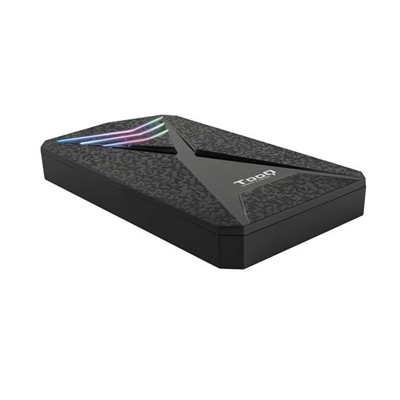 Caja Externa 2 5 Sata Tooq Usb 3 0 3 1 Leds Rgb